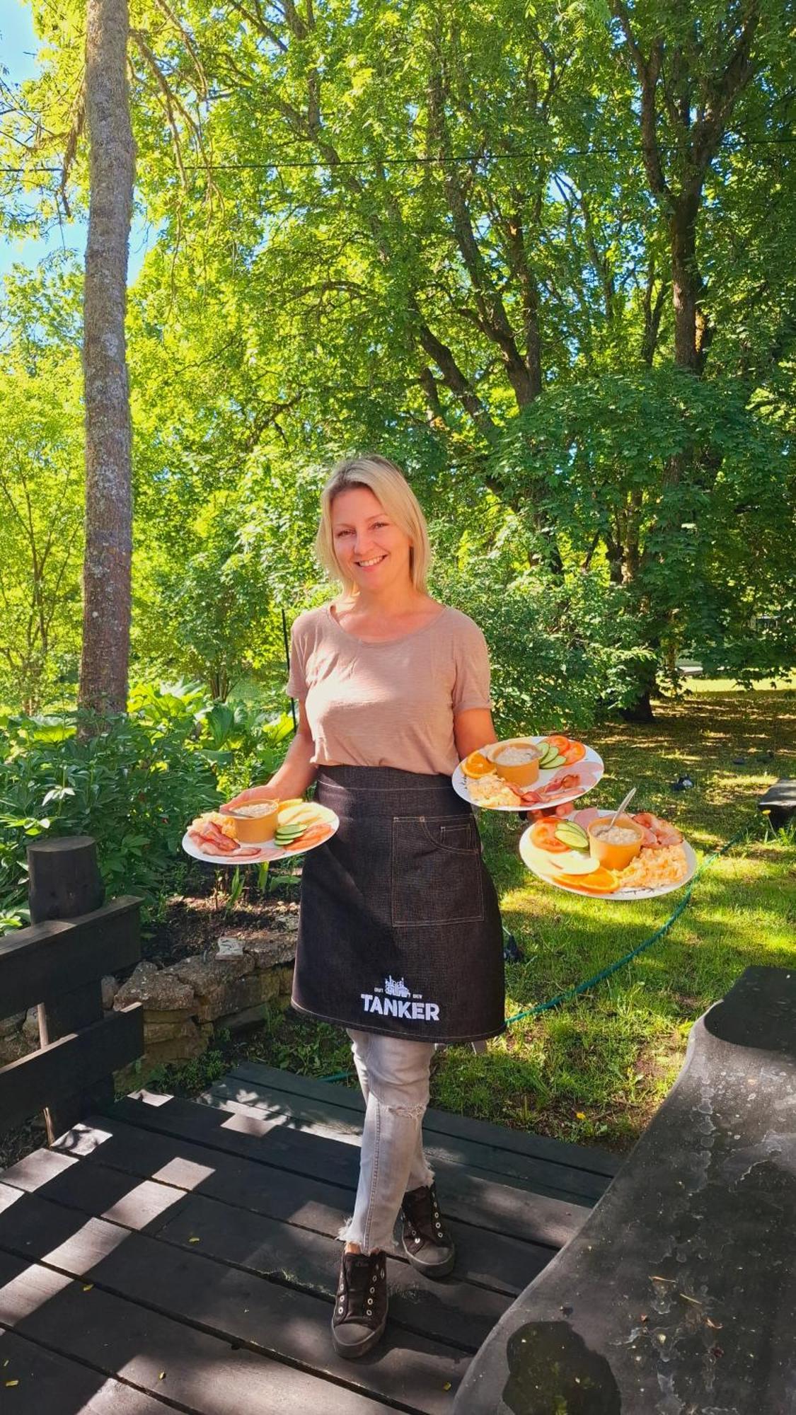 Kardoni Puhkelaager Tornimae Esterno foto