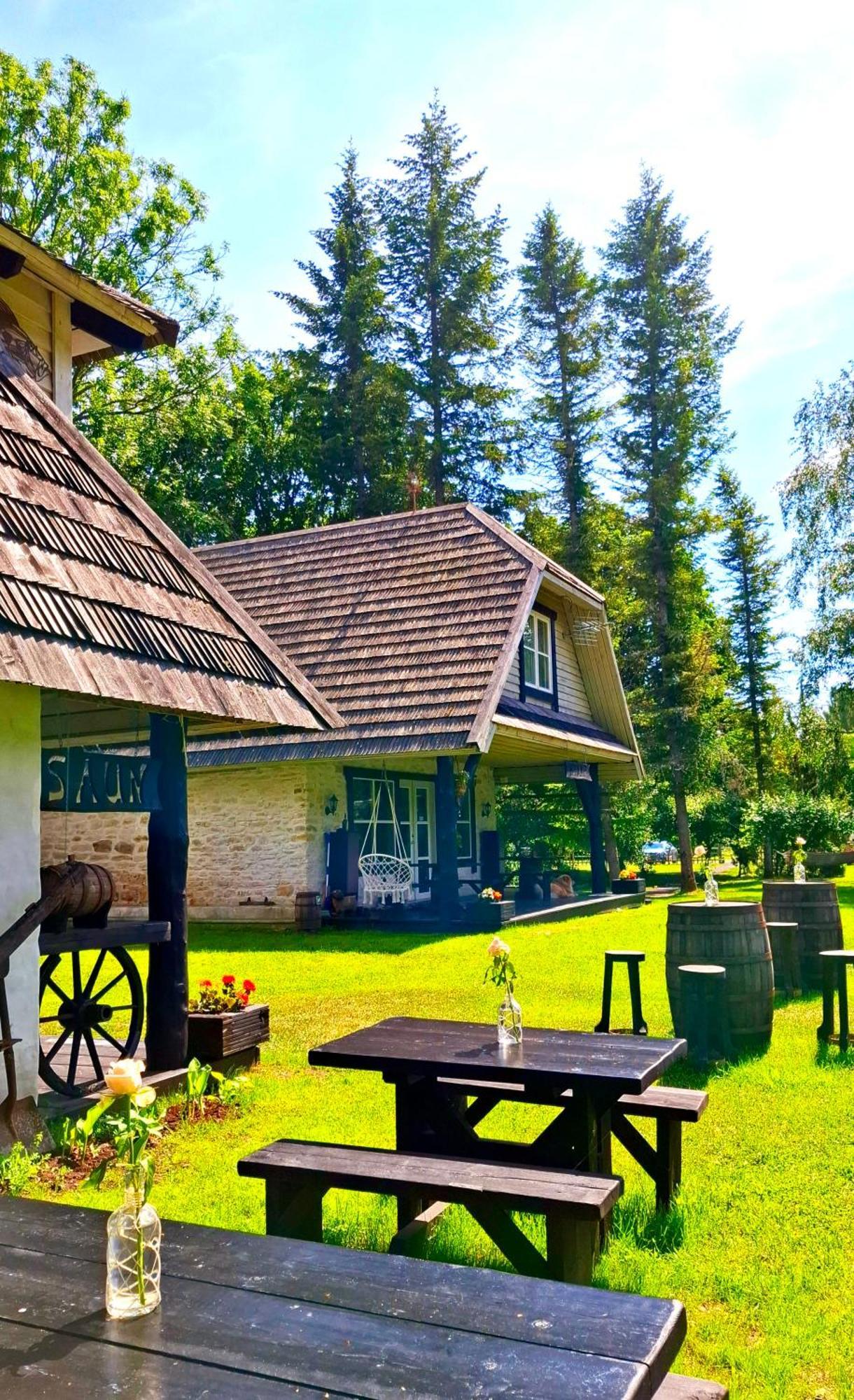 Kardoni Puhkelaager Tornimae Esterno foto