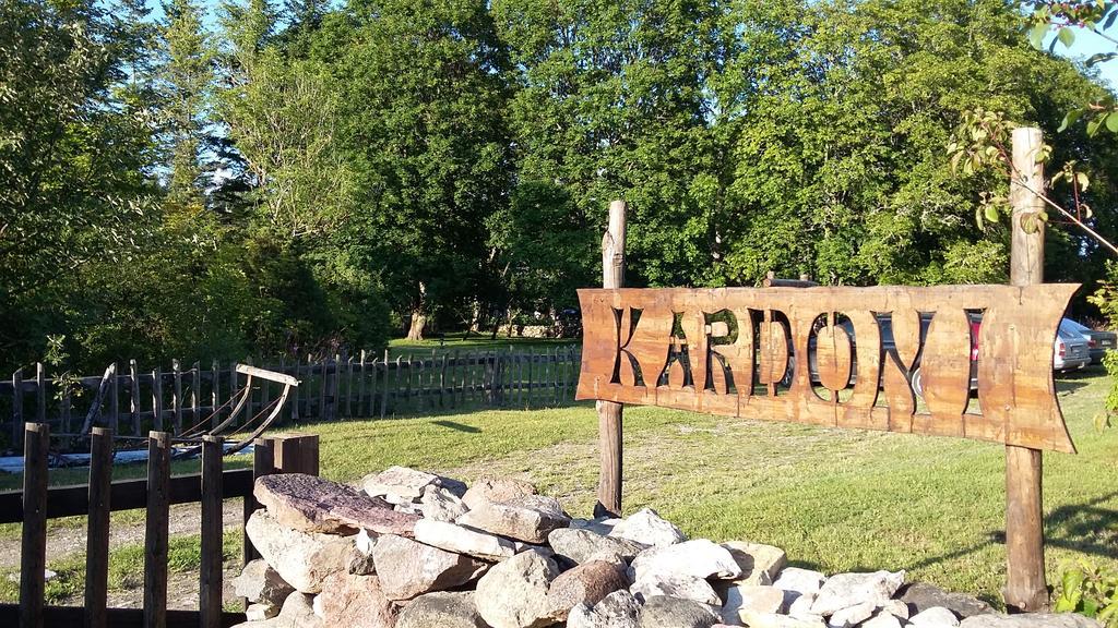 Kardoni Puhkelaager Tornimae Esterno foto