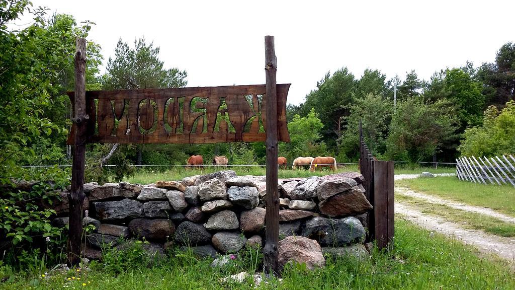 Kardoni Puhkelaager Tornimae Esterno foto